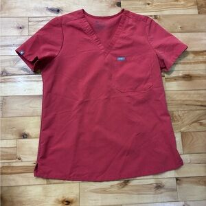 Figs size medium limited edition clay Catarina one pocket scrub top